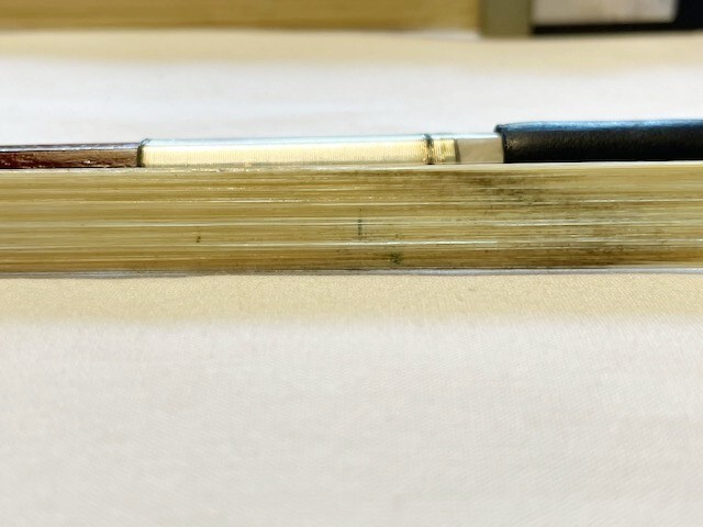 2 Vintage S. Josef 29" Violin Bows