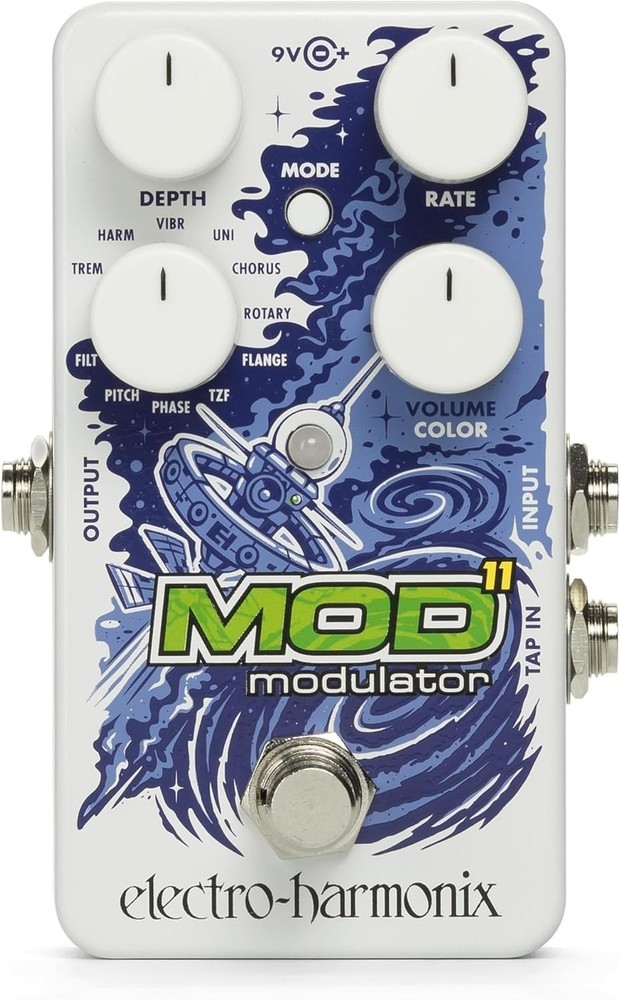 EHX Electro-Harmonix MOD 11 Modulator Effects Pedal