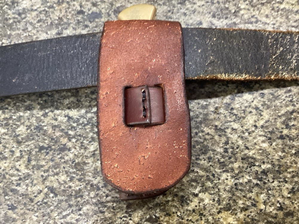 Leather Folding Knife Case Sheath Folding Hunter 5 1/4" Size (Sheath Only)