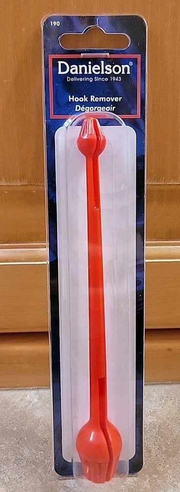 NEW Danielson Hook Remover (190) Plastic RED NIP