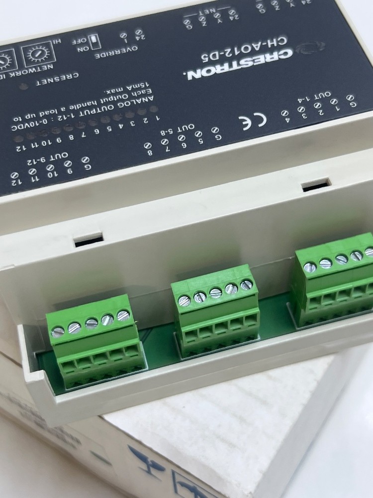 Crestron CH-AO12-D5 Analog Output Interface Dimmer Control