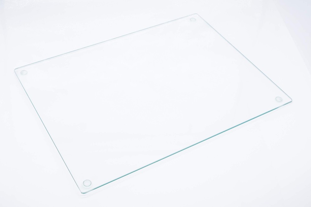 Tempered Glass Cutting Board, For Kitchen, Extremely Durable, Long-Standing, ...