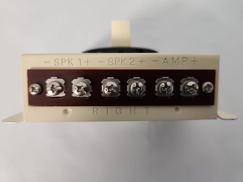 VTG Stereo 2, 1-2 Speaker Selector Switch Left Right Amp Untested Japan Gift