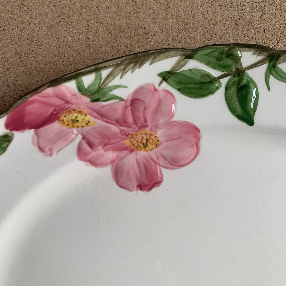 Franciscan Desert Rose 14" Oval Serving Platter