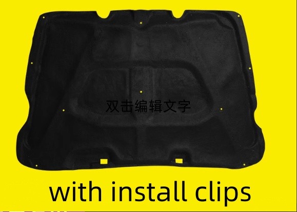 For Honda Accord 2003-2007 Front Engine Hood Insulation Pad Liner Heat Cover Cap
