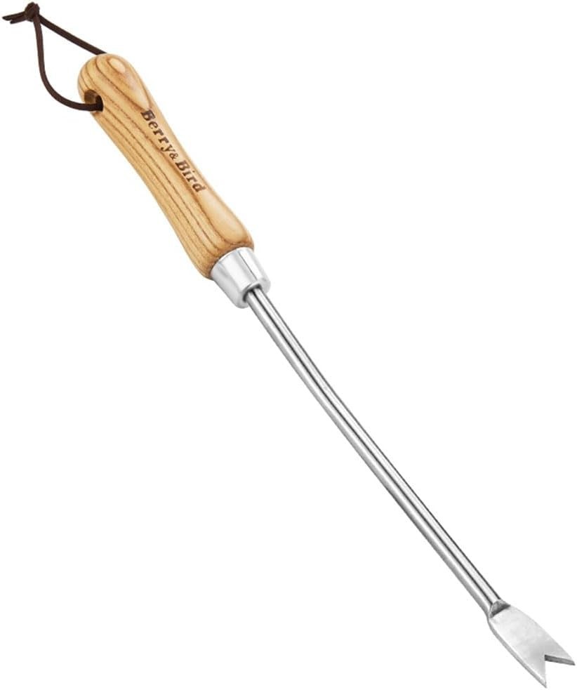 Dandelion Weeding Tool Crack Manual Hand , V-Shaped Fork Easy Weed Removal & ...