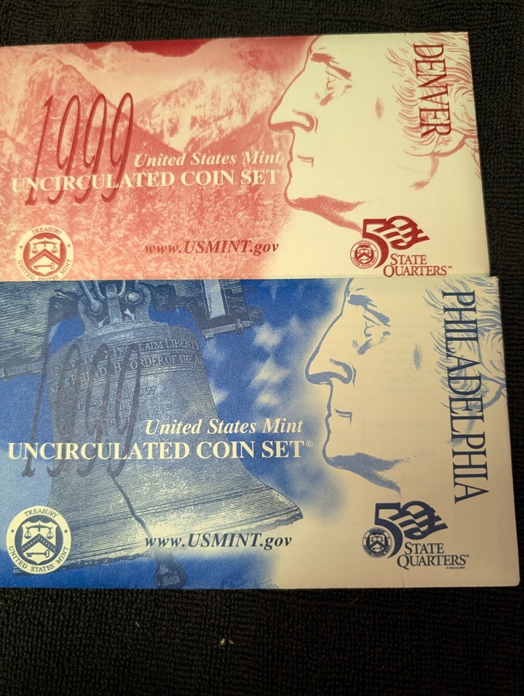 1999 US Mint Uncirculated set OGP