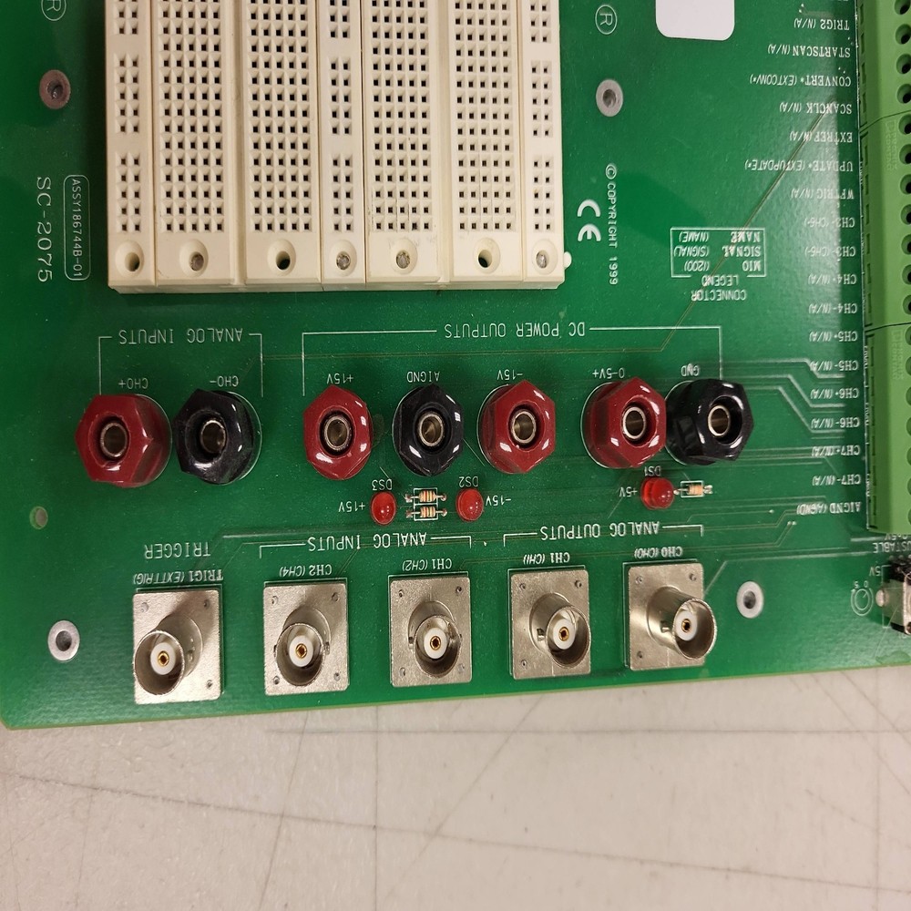 National Instruments SC-2075 DAQ Data Acquisition Board Interface Terminal Block
