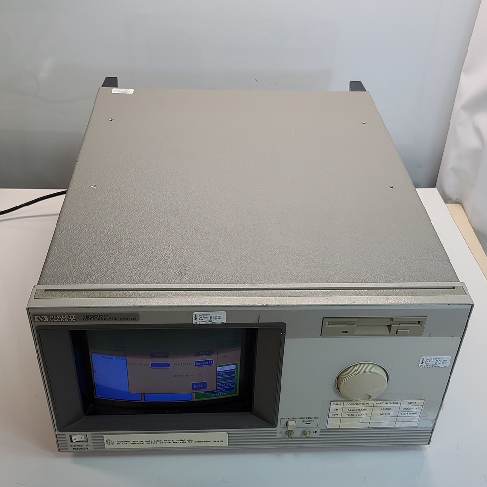 HP 16500C Logic Analysis System Mainframe