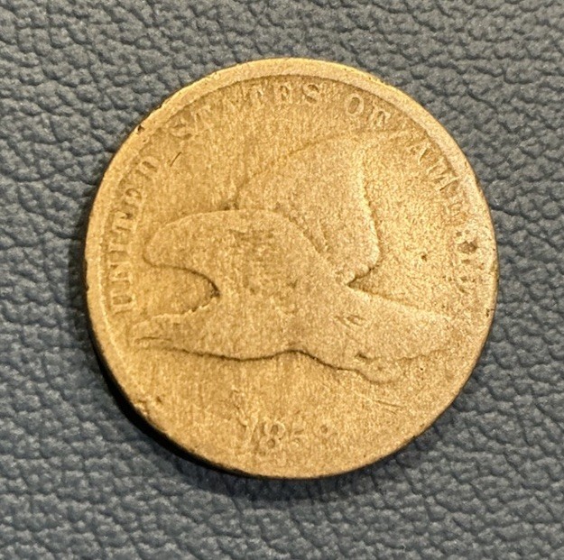 1858 Flying Eagle Cent - Early Copper Cent