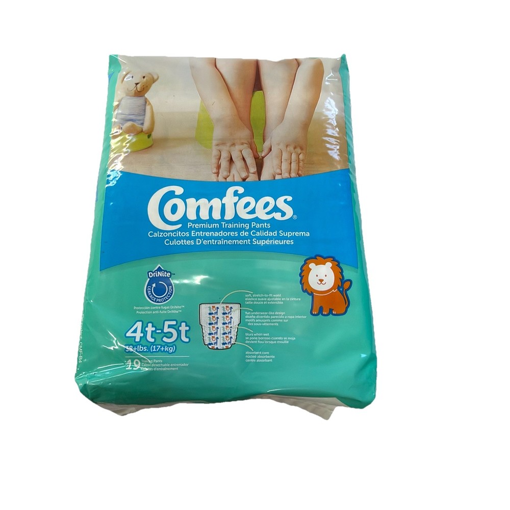 Comfee’s 4t-5t 38 Lbs Plus Premium Training Pants