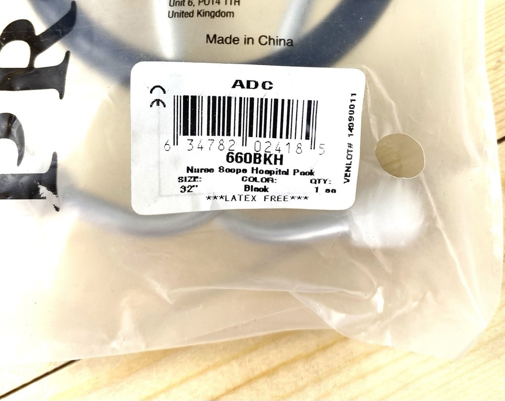 ProScope 660BKH Stethoscope Black Size 32” New In Package