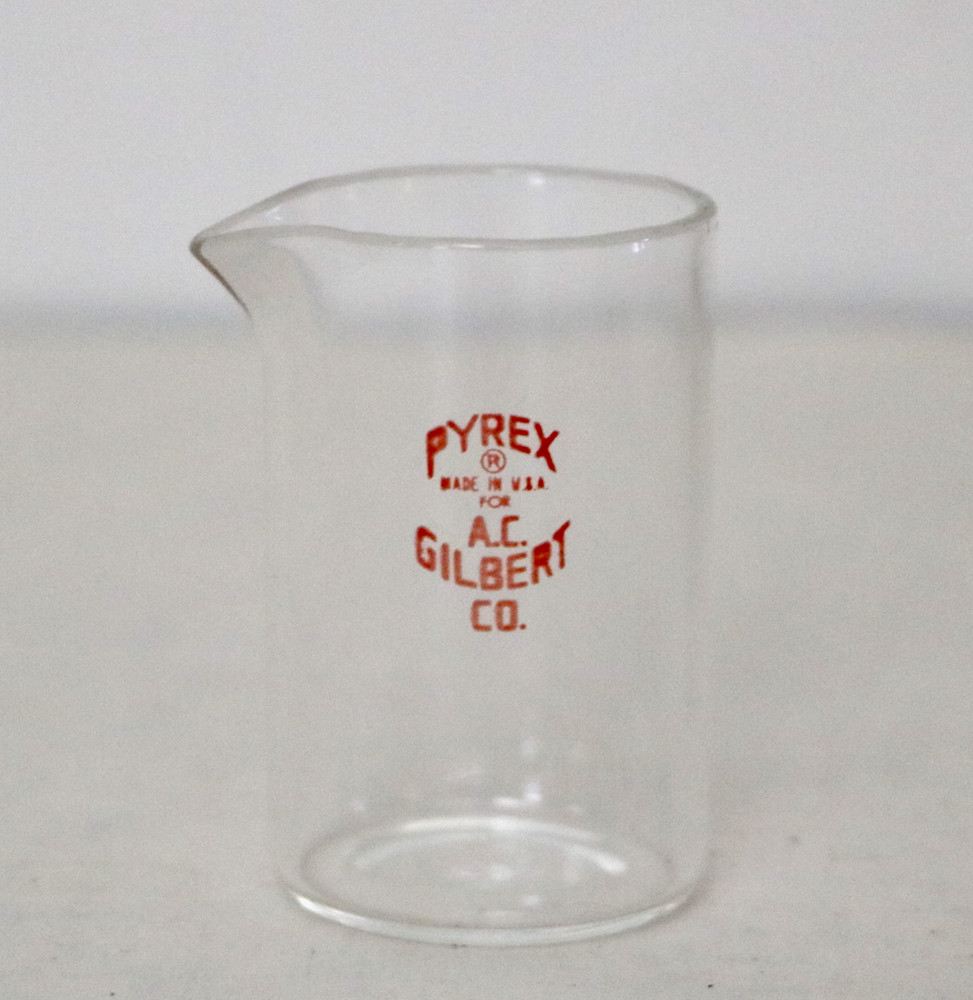 PYREX vintage minature glass beaker by Gilbert