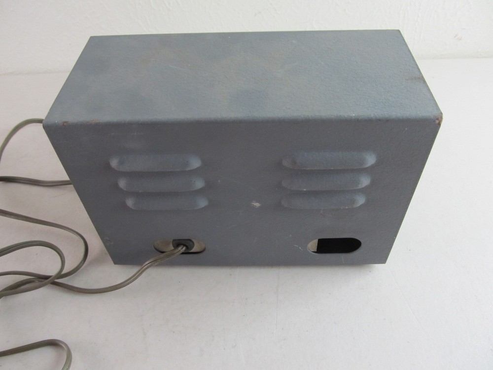 Vintage EICO 495 Voltage Calibrator-Oscilloscope Stabilized -TESTED WORKING