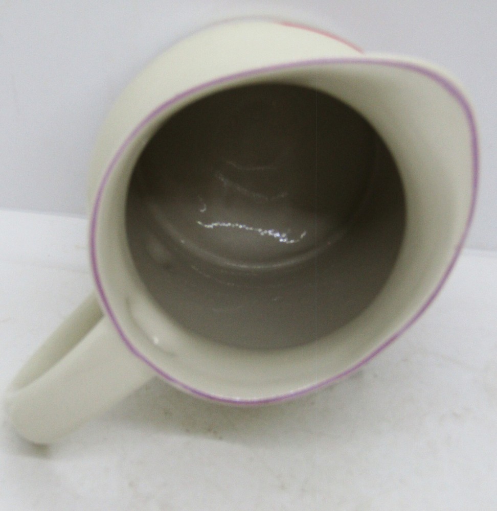 Vintage Joseph Campbell Heritage Collection 7" Ceramic Pitcher.
