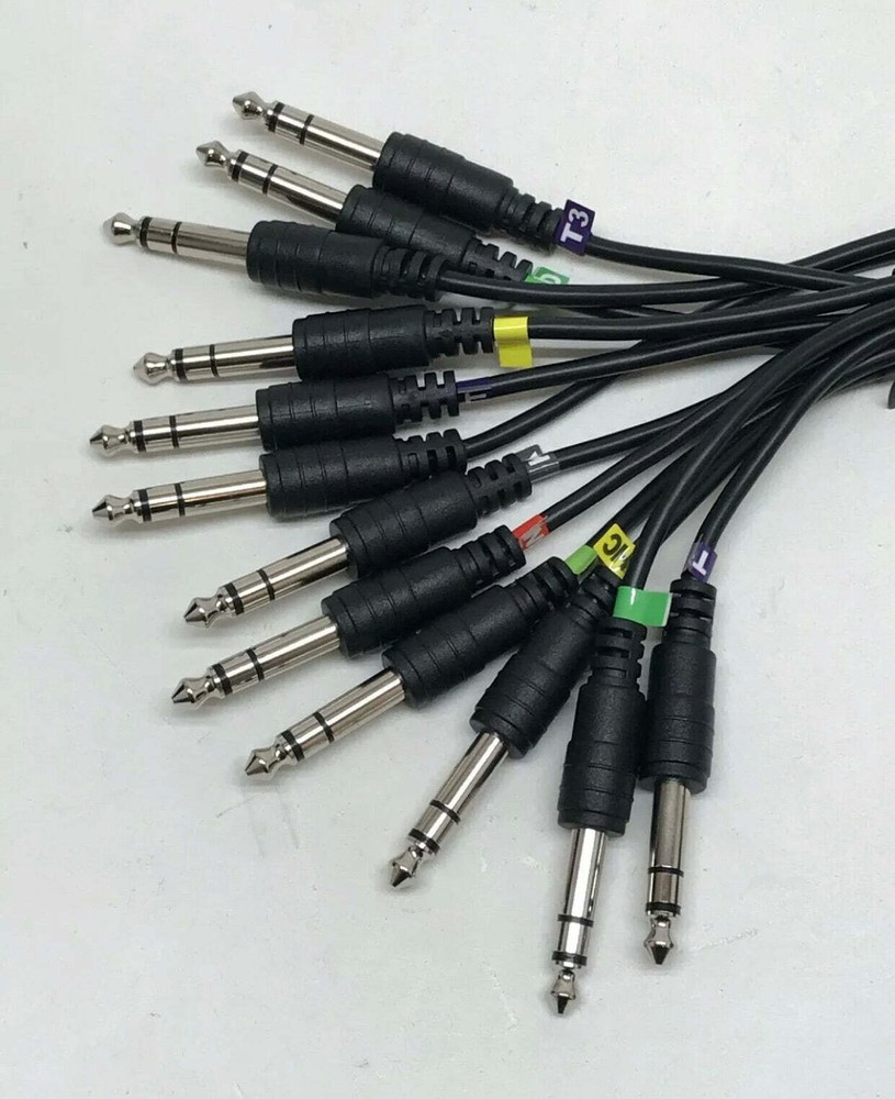 12 Cable Harness for Roland Drum Modules