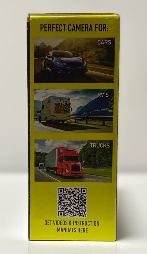 TD Electronics 1080P Platinum Dash Cam (Includes 8GB Memory)