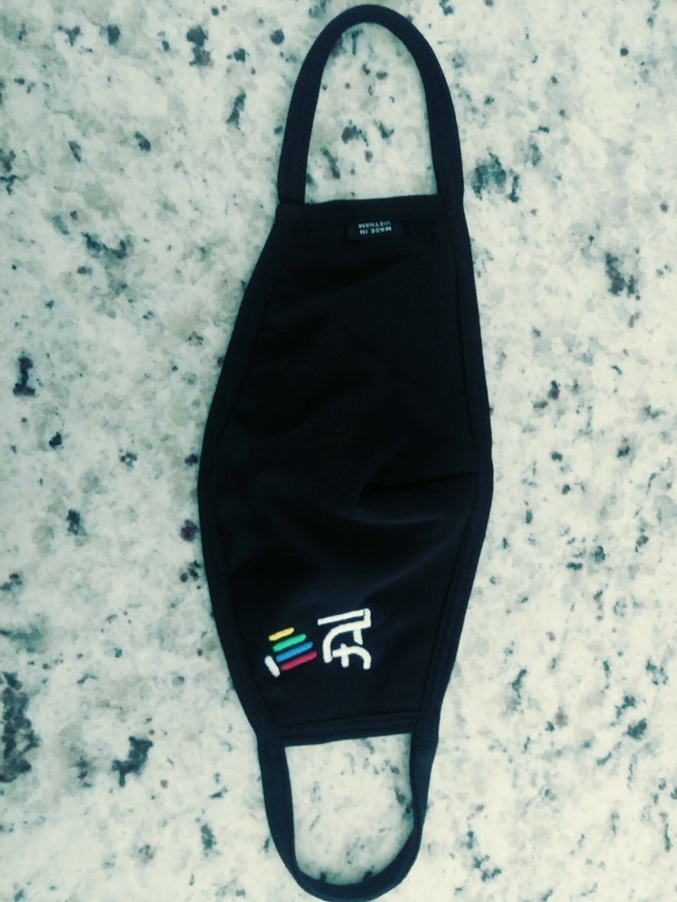  New ITF Taekwondo black mask
