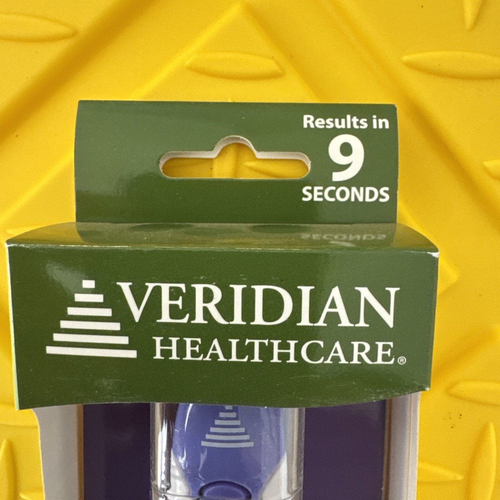 9-Second Digital Thermometer Dual Scale 1 Count By Theracare