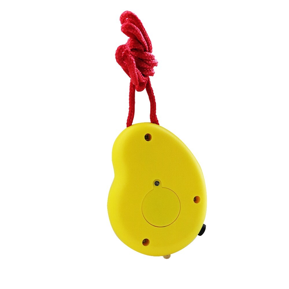 Skywalker 3-in-1 Compass with Flashlight & Lanyard (Yellow)