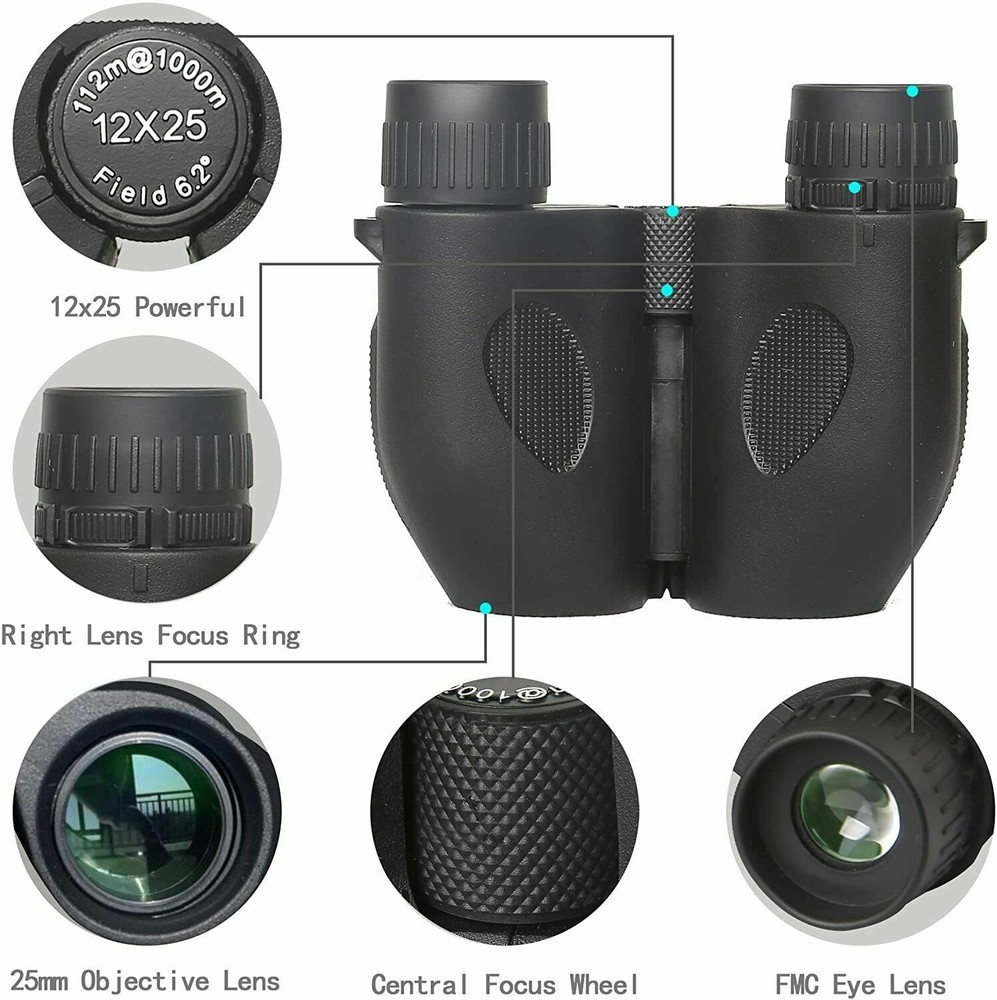 Binoculars Binoculars for Adults Binoculars for Bird Watching Binocular Binoc...