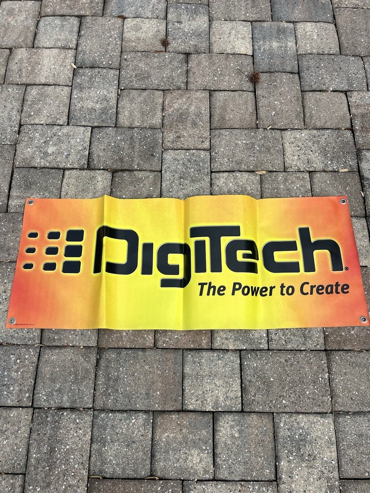 Digitech The Power To Create Store Advertisement Banner