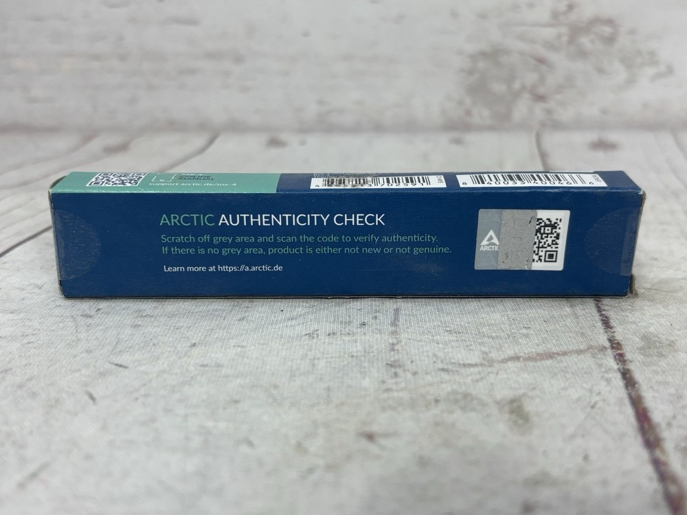 6 ARCTIC MX-4 4g Premium Performance Thermal Paste Compound W/ Spatula NEW