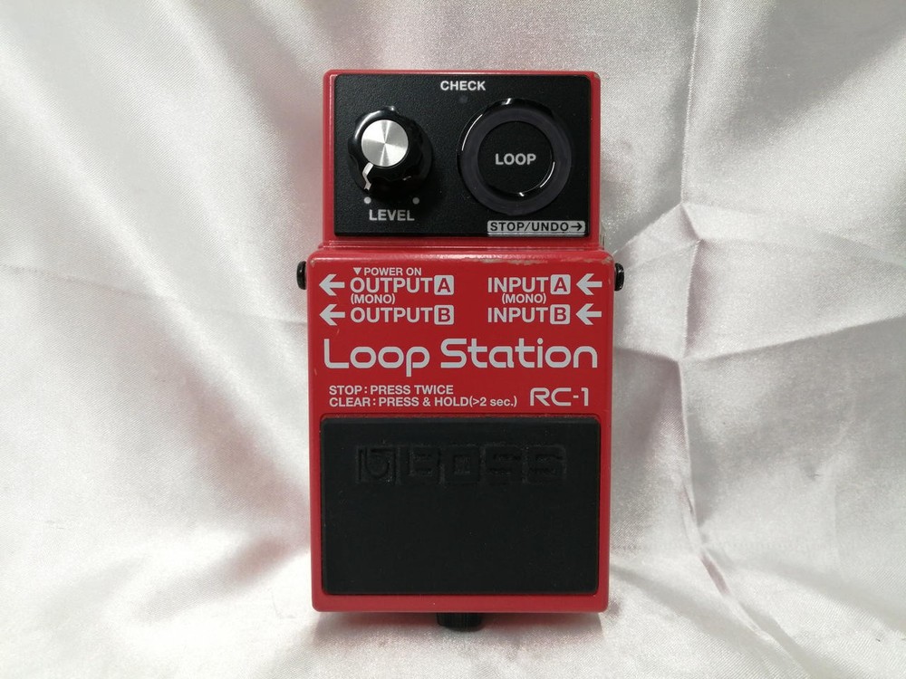 BOSS Model RC-1 Loop Station