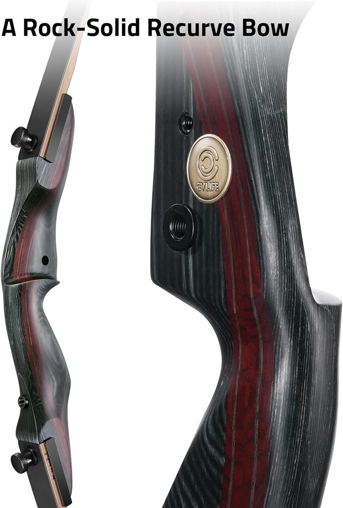 62 Recurve Bow CVLIFE Right Hand