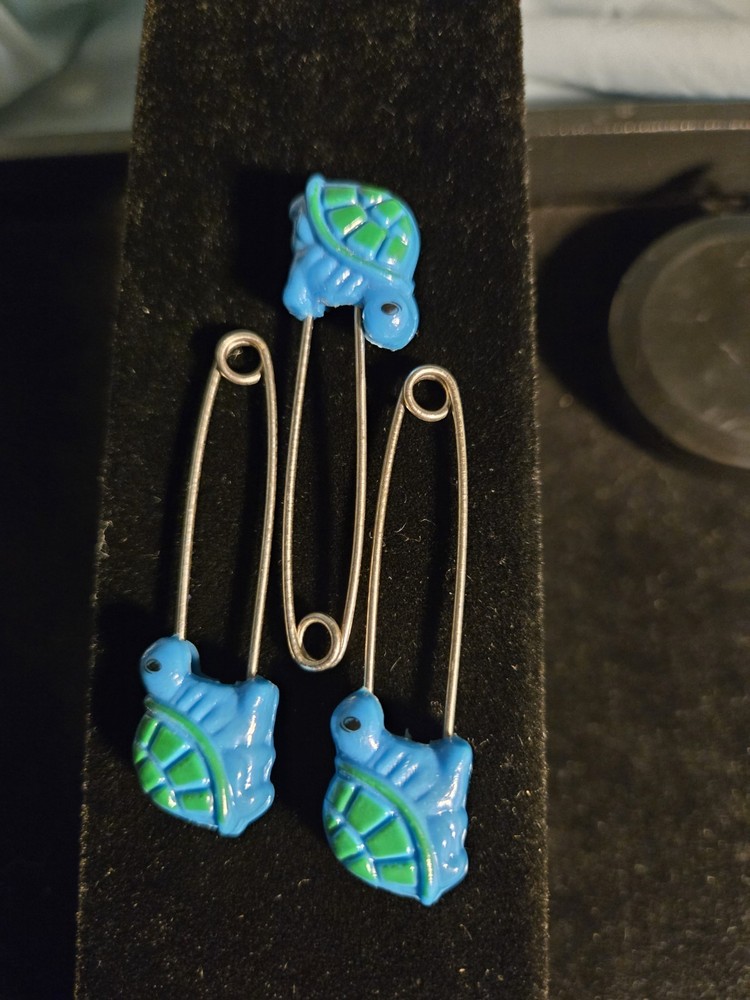 Vintage Diaper Pins