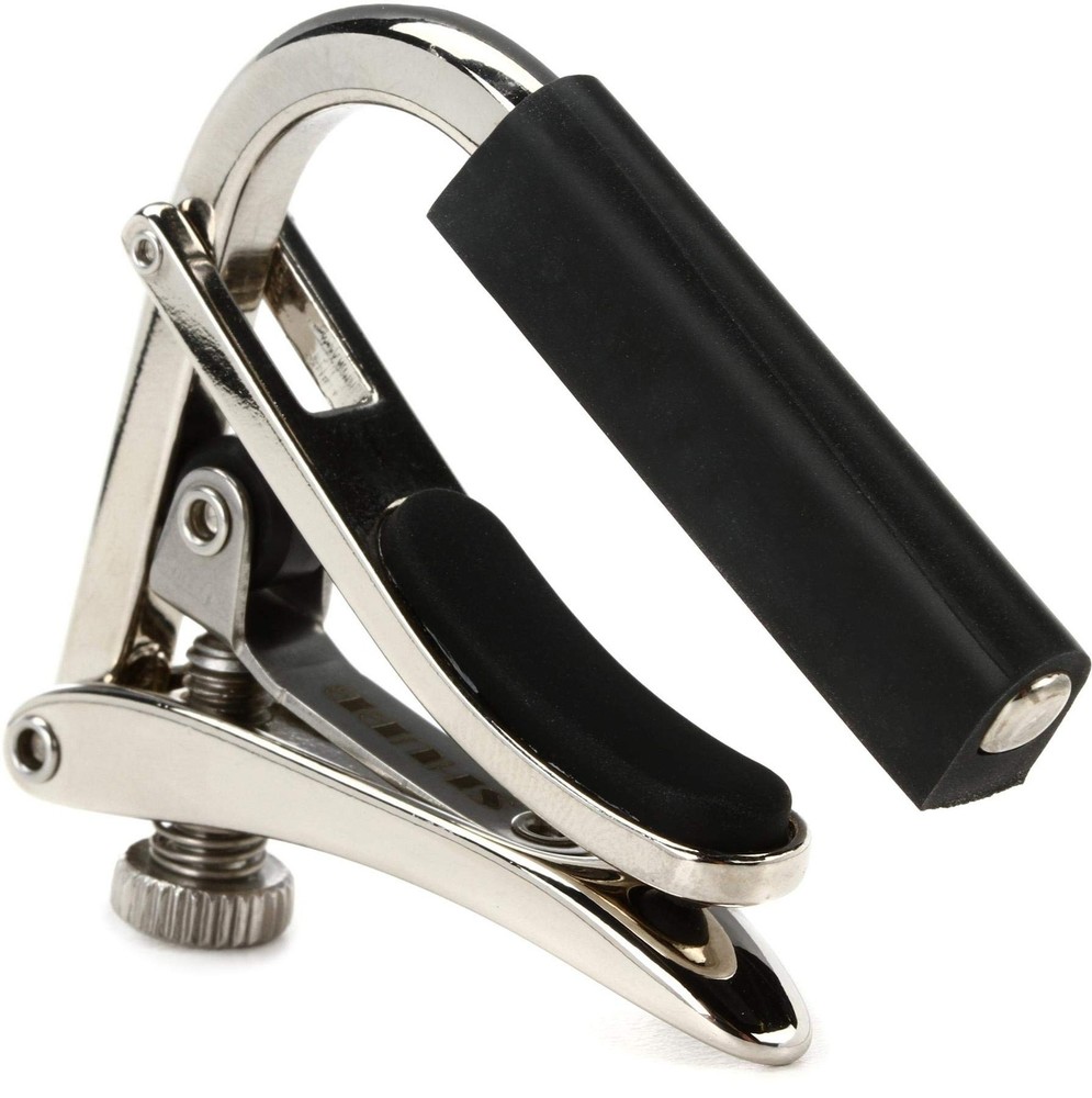 Nickel Banjo Capo Modern