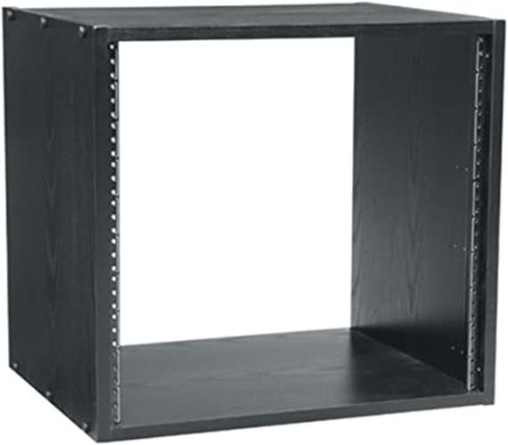 Middle Atlantic RK10 Black Laminate Rack, 16" deep