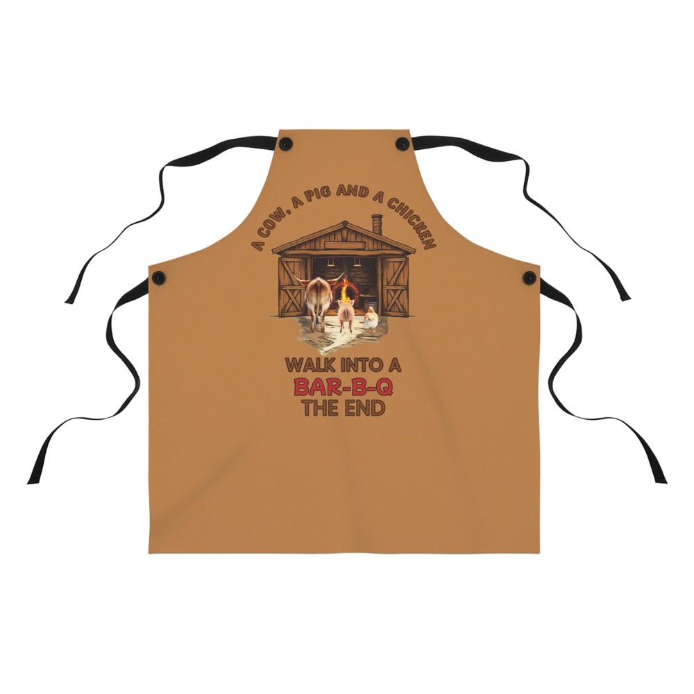 Funny BBQ Apron
