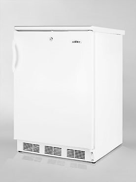 Accucold FF6LW One Section Solid Door Medical Undercounter Refrigerator