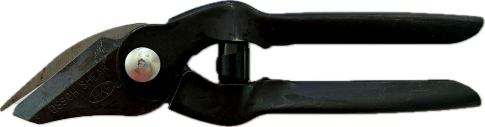 Tabbing Shear C-4432, Steel 8" Length, Wire & Cable cutter, spring-loaded handle