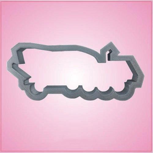 Front Discharge ConcreteTruck Cookie Cutter