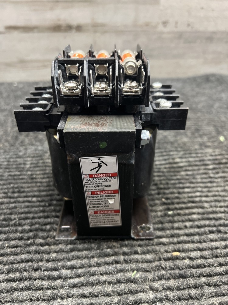 Used SQUARE D 9070TF250D20 Control Transformer Class 130