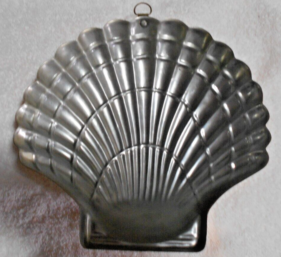 Decorative Copper Look Hanging Sea Shell