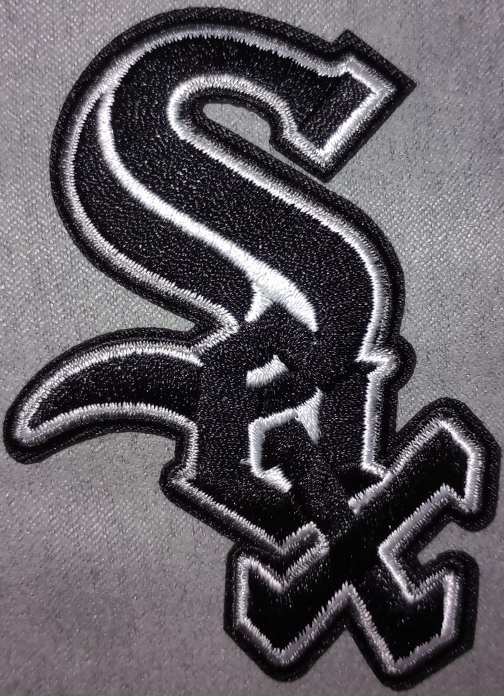 CHICAGO WHITE-SOX IRON ON PATCH