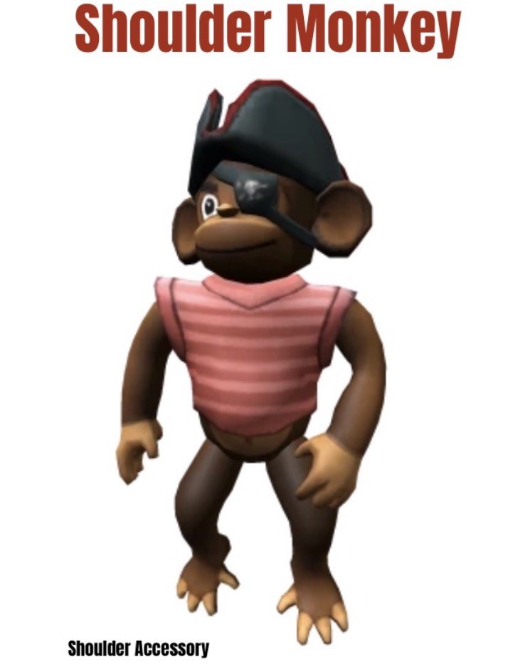 Roblox Shoulder Monkey Toy Code - Series 1 - Get it Fast Within 24hr
