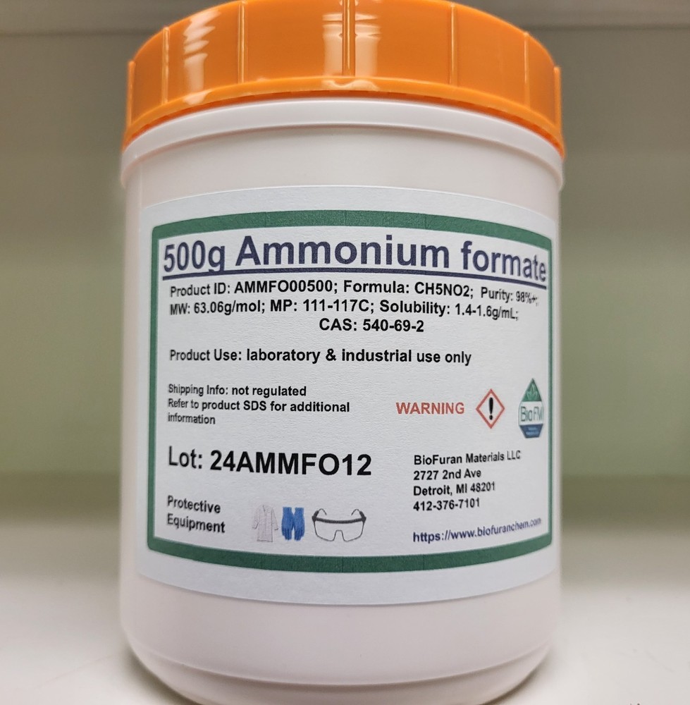 Ammonium formate, CAS 540-69-2