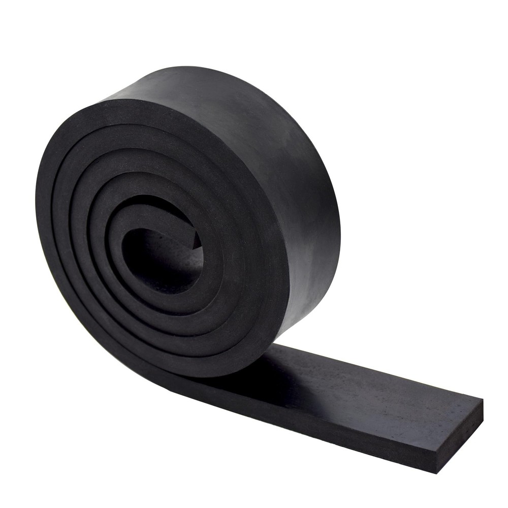 1/2 Inch Thick Neoprene Rubber Strips and Heavy-Duty Solid Rubber Rolls, Shee...
