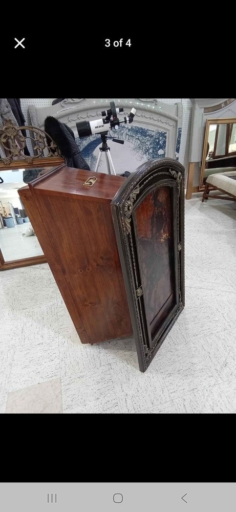 Custom Made Armoire, bookshelf, & trunk