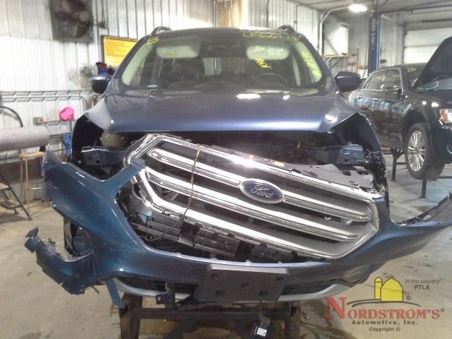 2018 Ford Escape Driver Front Headrest Only Gray Cloth
