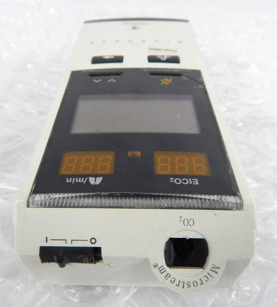 ORIDION MICROCAP HANDHELD CAPNOGRAPH S/N 668