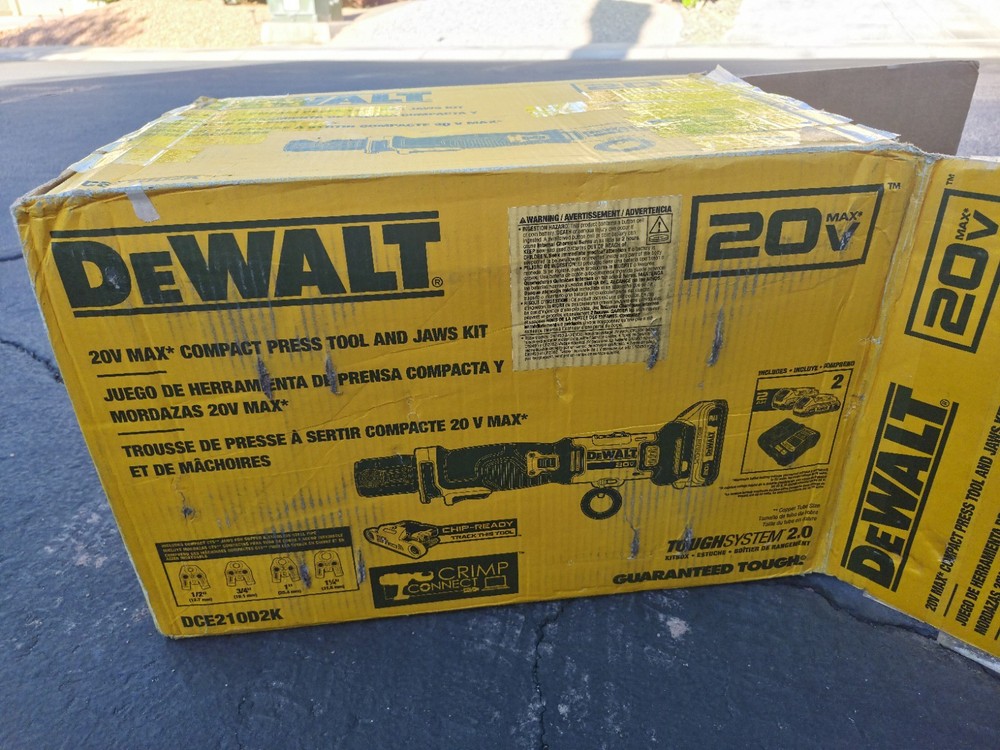 Dewalt 20 Volt Press Tool