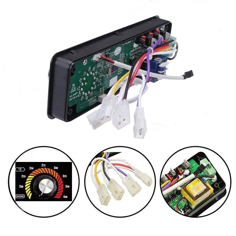 Upgrade Control Board for Pit Boss Black pit boss control panel replacement