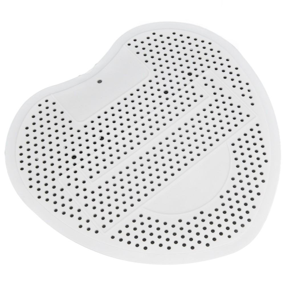 (White)Urinal Screen Anti Blocking Splashproof Urinal Deodorizer US
