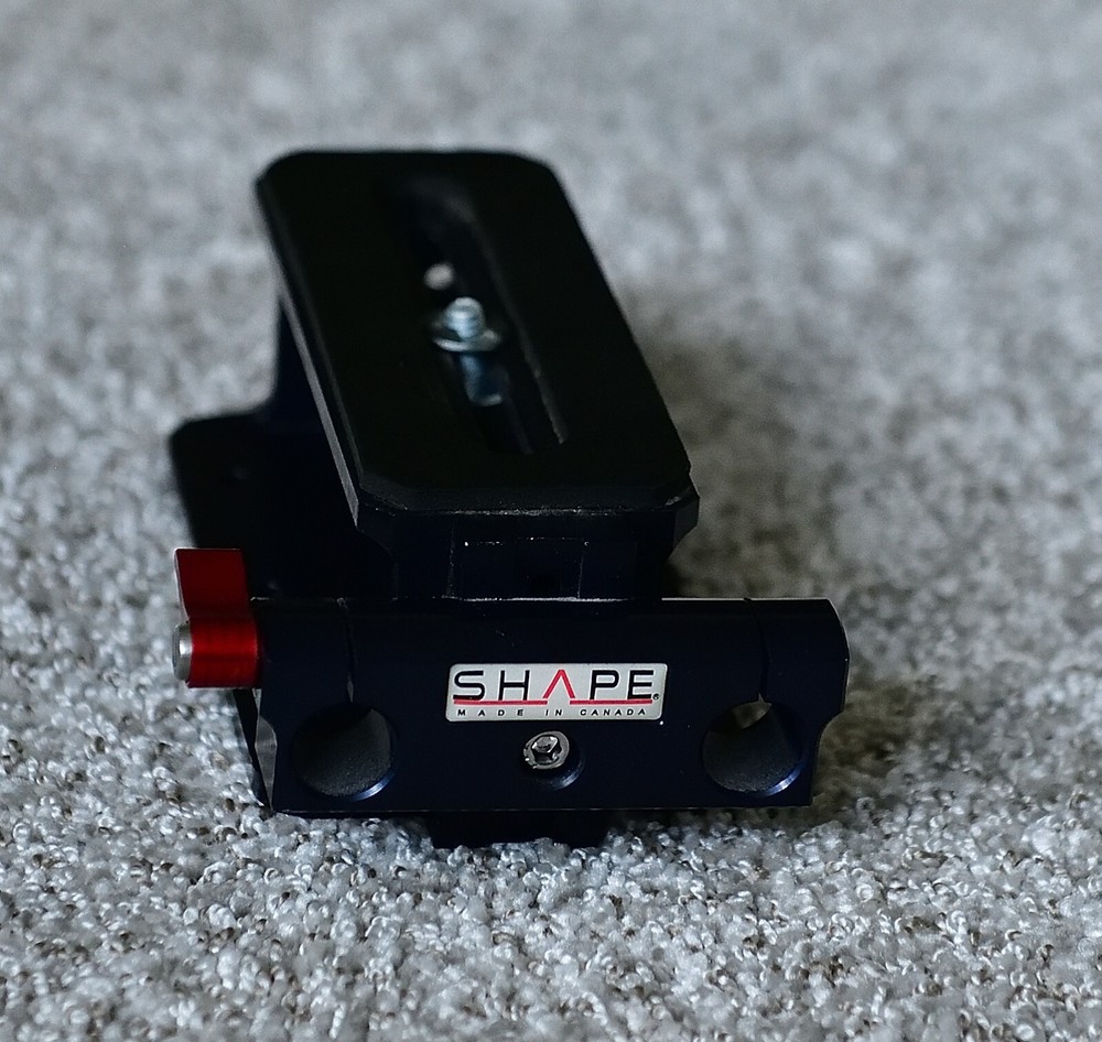 Video Camera SHAPE Rod Riser System adds height