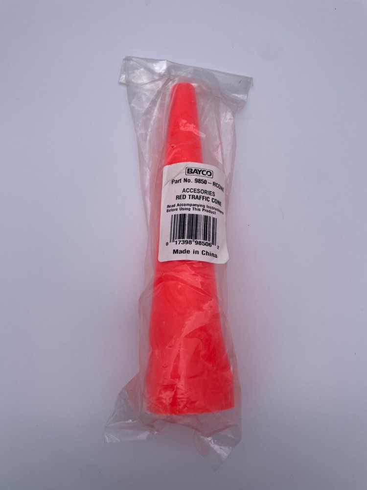 BAYCO 9850-RCONE Traffic Cone  Red
